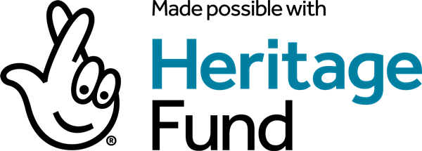 Made possible with Heritage Fund logo